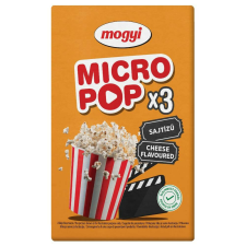 Mogyi, Micro Popcorn sajtos, 300g előétel és snack