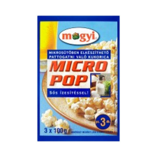 MOGYI micro popcorn sós 3x100 - 300g mag