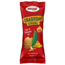 Mogyi, Mogyi Crasssh! STRONG földimogyoró tésztabundában sajt és jalapeno, 60g előétel és snack