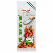 Mogyi pirított, sózott földimogyoró 70 g előétel és snack