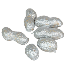  Mogyoró ezüst 13dkg/csom dekorációs kellék
