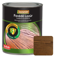 MOGYORÓ - LAZURÁN FAVÉDŐ LAZÚR 3IN1 - OLDÓSZERES VÉKONYLAZÚR - 0,75 L favédőszer és lazúr