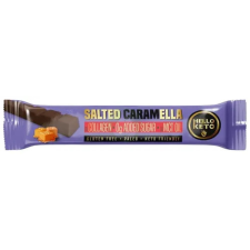 Mogyorókrémes kakaóvaj-szelet édesítőszerekkel - 40g - Hello Keto diabetikus termék
