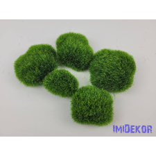  Mohás műkő 5db/csomag dekorációs kellék