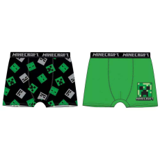 Mojang boxer szett/2db Minecraft 8 év (128 cm)