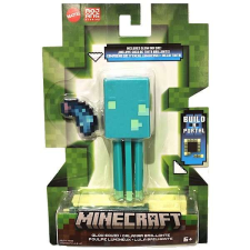 Mojang Minecraft figura - Glow Squid portál elemmel játékfigura