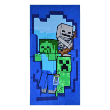 Mojang Minecraft fürdőlepedő, strand törölköző Beware 70x140 cm lakástextília