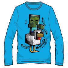 Mojang Minecraft gyerek hosszú ujjú póló, felső 6-12 év Nr2 gyerek póló