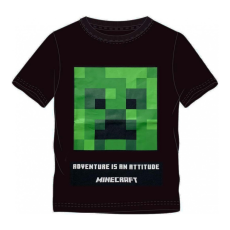 Mojang Minecraft gyerek rövid ujjú póló, felső 6-12 év Nr2