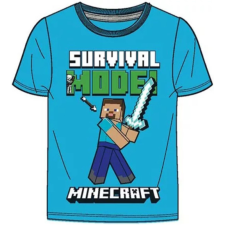Mojang Minecraft gyerek rövid ujjú póló, felső 6-12 év Nr4 gyerek póló