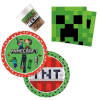 Mojang Minecraft party szett 36 DARABOS