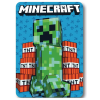 Mojang Minecraft TNT polár takaró, pléd 100x140 cm Nr10