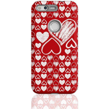 MojePouzdro "Love" + védőszemüveg Google Pixel tok és táska