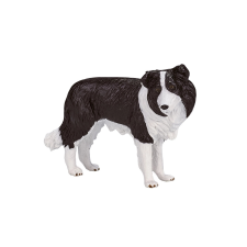 mojo border collie figura játékfigura