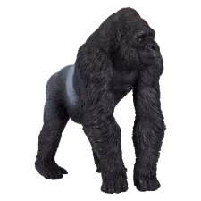 Mojo Ezüsthátú gorilla hím játékfigura