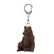 mojo kulcstartó grizzly medve kölyök kulcstartó