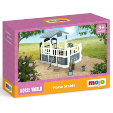 Mojo lóistálló tartozékokkal játékfigura