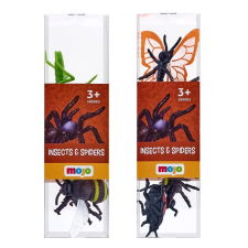  Mojo mini világ rovarok és pókok figura készlet játékfigura