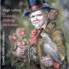 Mojzer Kiadó; Kossuth Kiadó Doktor Dolittle Afrikában - hangoskönyv hangoskönyv