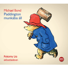 Mojzer Kiadó; Kossuth Kiadó Paddington munkába áll - Hangoskönyv - CD-ROM hangoskönyv