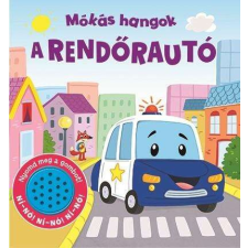  Mókás hangok - A rendőrautó gyermek- és ifjúsági könyv