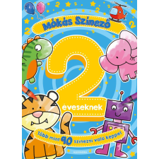  - Mókás színező 2 éveseknek gyermek- és ifjúsági könyv