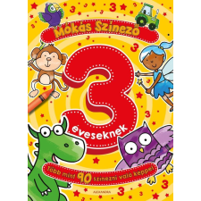  Mókás színező 3 éveseknek gyermek- és ifjúsági könyv