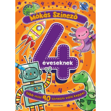  Mókás színező 4 éveseknek gyermek- és ifjúsági könyv