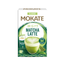 Mokate Hungary Intern. Kft Mokate Matcha Latte 6*14g Classic tea