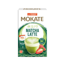 Mokate Hungary Intern. Kft Mokate Matcha Latte 6*14g Eper tea