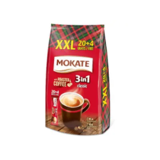Mokate Hungary Intern. Kft Mokate XXL 3in1 24*17g Classic kávé