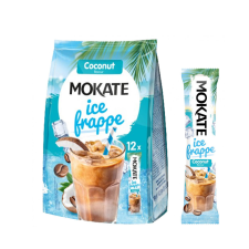 Mokate Ice frappe instant kókuszos jegeskávé - 150g kávé