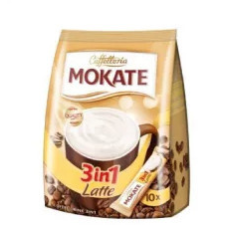  Mokate instant kávé 3in1 Irish 10*17g kávé