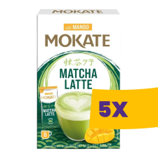 Mokate Matcha Latte italpor Mangó 6x14g (Karton - 5 csomag) tea