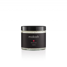 Mokosh Cosmetics Body Salt Scrub Cranberry Testradír 300 g testradír