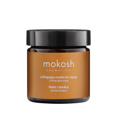 Mokosh Cosmetics Lifting Face Mask Oat & Bamboo Maszk 60 ml arcpakolás, arcmaszk