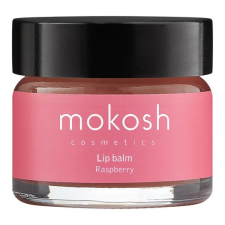 Mokosh Cosmetics Lip Balm Raspberry Ajakápoló 15 ml ajakápoló