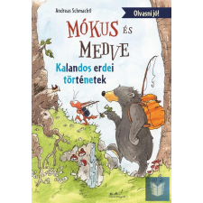  Mókus és Medve - Kalandos erdei történetek gyermek- és ifjúsági könyv