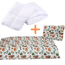 Mókusos, macis ovis ágynemű szett lakástextília