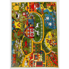 moldabela PLAY gyerekszőnyeg, farmos, 160x230 lakástextília