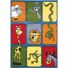moldabela PLAY gyerekszőnyeg, "1380" állatos, 133x190 lakástextília