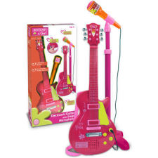 Molding Bontempi: rock gitár állványos mikrofonnal játékhangszer