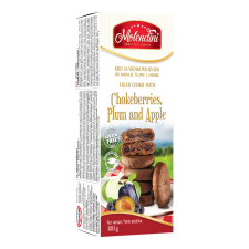 Molendini fekete berkenyével, szilvával és almával töltött sütemény 180 g reform élelmiszer