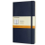 Moleskine L, puha borító, vonalas, kék
