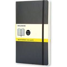 Moleskine Large PF 192lapos kockás fekete jegyzetfüzet (246930) füzet
