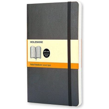 Moleskine Large PF 192lapos vonalas fekete jegyzetfüzet (WIKR-1030551) füzet