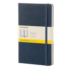 Moleskine Notesz MOLESKINE QP061B20 "L" A/5 kockás kemény fedeles zafírkék füzet
