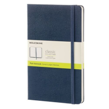 Moleskine Notesz MOLESKINE QP062B20 "L" A/5 sima kemény fedeles zafírkék füzet