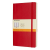 Moleskine Notesz MOLESKINE QP616F2 "L" vonalas puha fedeles skarlát piros