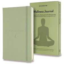 Moleskine Passion Journal Wellness L, kemény borító füzet